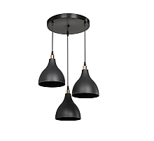 Подвесной светильник Toplight Marjory TL1615H-03BK