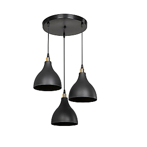 Подвесной светильник Toplight Marjory TL1615H-03BK