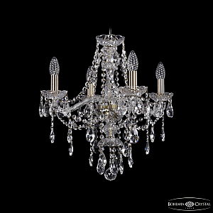 Подвесная люстра Bohemia Ivele Crystal 1415/4/165 Pa