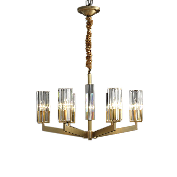 Подвесная люстра Moderli Brass V11074-6P