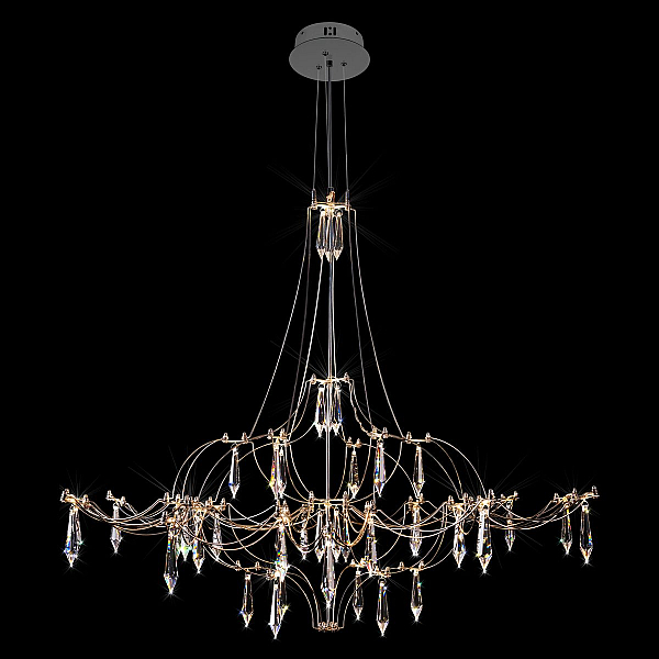 Подвесная люстра Loft IT Mira 10588/800 Silver Asfour