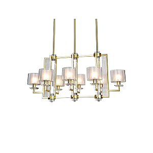 Подвесная люстра Newport 4408/S mat.gold М0071512