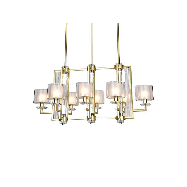 Подвесная люстра Newport 4408/S mat.gold М0071512