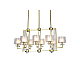 Подвесная люстра Newport 4408/S mat.gold М0071512