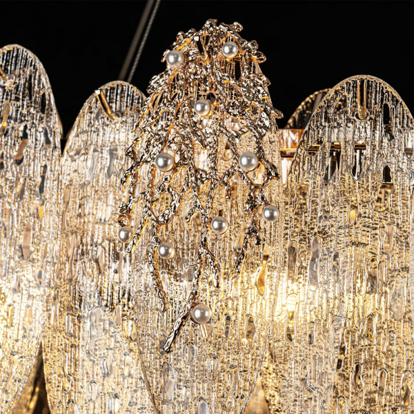 Подвесная люстра Modelux ML.9529.800 GD Подвесная люстра Modelux ML.9529.800 GD