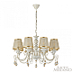 Подвесная люстра Arte Milano 347620/8 WT+G