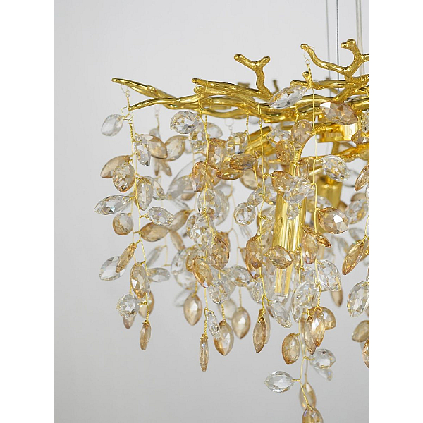 Подвесная люстра Lumina Deco Brevia LDP 8027-500 GD
