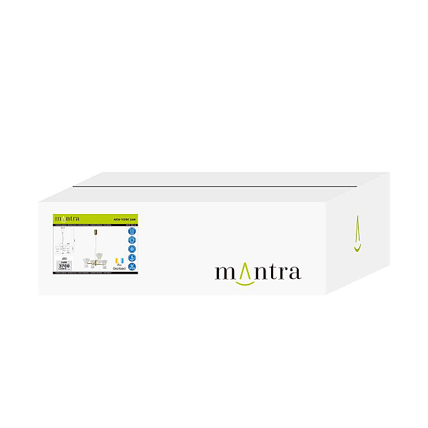 Подвесная люстра Mantra New York 9219