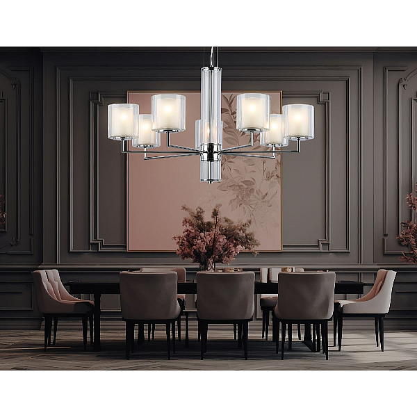 Подвесная люстра Ambrella light High Light LH56003