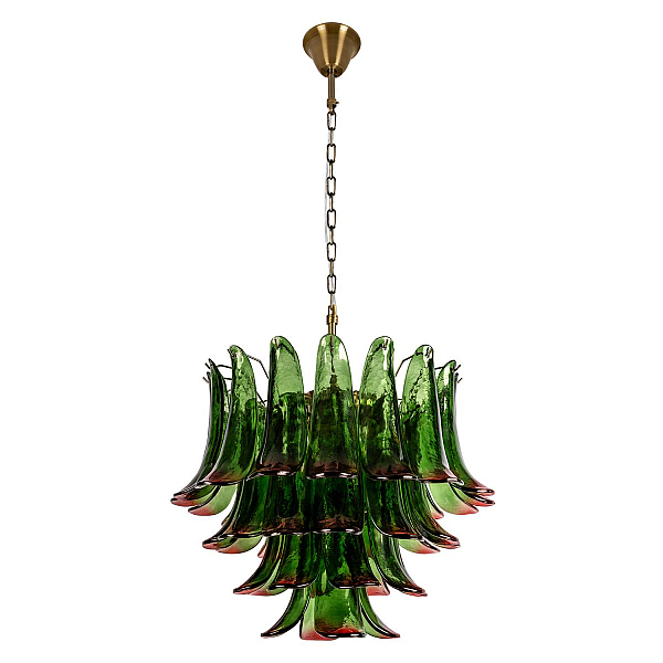 Подвесная люстра Loft IT Lilou 10600/600 Green red