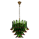 Подвесная люстра Loft IT Lilou 10600/600 Green red