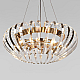 Подвесная люстра Loft IT Dakota 10300/600 French gold