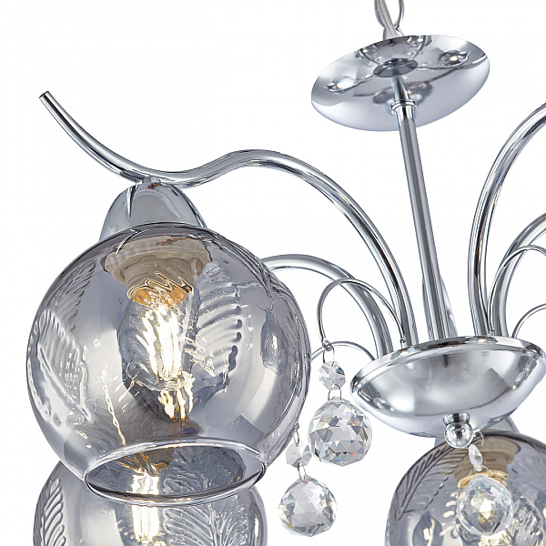 Подвесная люстра Arte Milano Amalfi 331556/5 CR