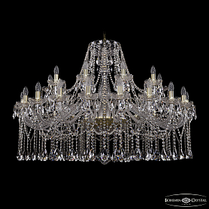 Подвесная люстра Bohemia Ivele Crystal 1413/20+10/460 G