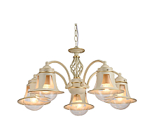 Подвесная люстра Arte Lamp A7022LM-5WG