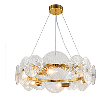 Подвесная люстра Indigo Miele 12021/6P Brass V000604