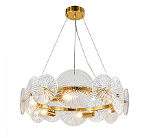 Подвесная люстра Indigo Miele 12021/6P Brass V000604