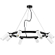 Подвесная люстра Lightstar Rullo (571018+214436-4+214486-4) LR018364864