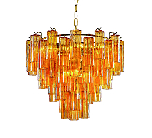 Подвесная люстра Delight Collection OWD2093-D75 gold/amber