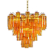 Подвесная люстра Delight Collection OWD2093-D75 gold/amber