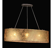 Подвесная люстра Natali Kovaltseva MINIMAL ART 77012-3P GOLD