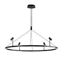 Подвесная люстра Delight Collection P0506-1200A black
