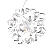 Подвесная люстра Ideal Lux Vortex SP6 Argento 101613