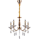 Люстра Illumico IL1242-5PPA-29 GD