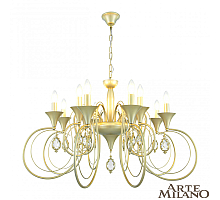 Подвесная люстра Arte Milano 349920/8-4 CG