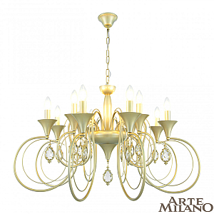 Подвесная люстра Arte Milano 349920/8-4 CG