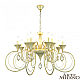 Подвесная люстра Arte Milano 349920/8-4 CG