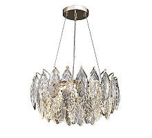 Подвесная люстра Delight Collection D8011P/R-600 gold/smoky