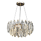 Подвесная люстра Delight Collection D8011P/R-600 gold/smoky