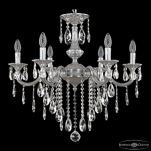 Подвесная люстра Bohemia Ivele Crystal AL78101/6/210 B CG