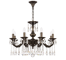Подвесная люстра Bohemia Ivele Crystal AL78101/8/210 A PD