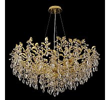 Подвесная люстра Crystal Lux EDEN SP10 GOLD
