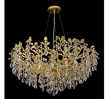 Подвесная люстра Crystal Lux EDEN SP10 GOLD