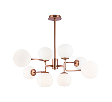 Подвесная люстра Maytoni Erich MOD221-PL-08-G