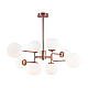 Подвесная люстра Maytoni Erich MOD221-PL-08-G