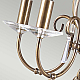 Подвесная люстра Elstead Lighting AG5-AGED-BRASS