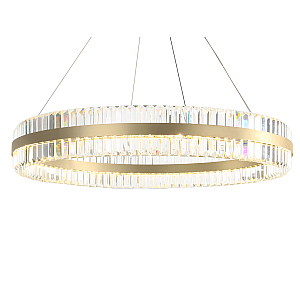 Подвесная люстра Newport Kelly 10241/80 brass М0067228