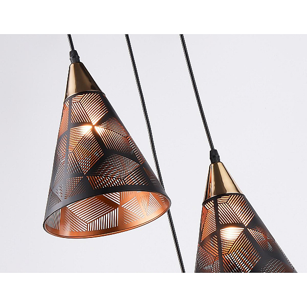 Подвесная люстра Ambrella light Traditional Loft TR8435