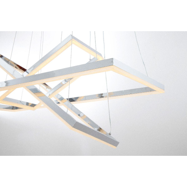 Подвесная люстра LED4U L11001-3 CR Подвесная люстра LED4U L11001-3 CR