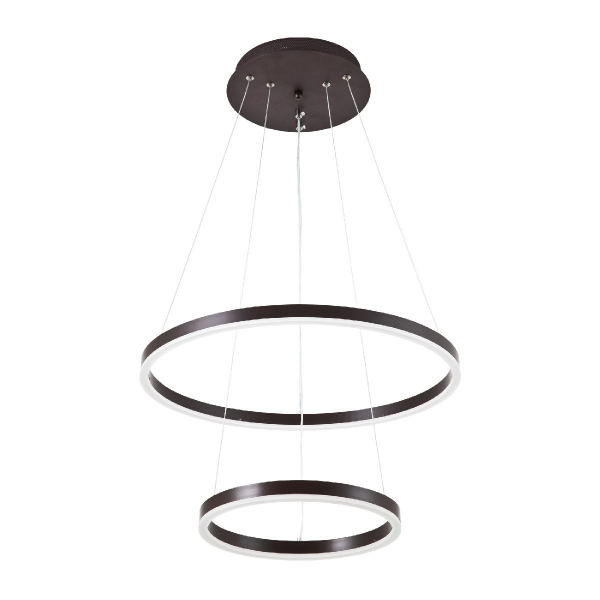 Подвесная люстра LED4U L55000-2HL BR Подвесная люстра LED4U L55000-2HL BR
