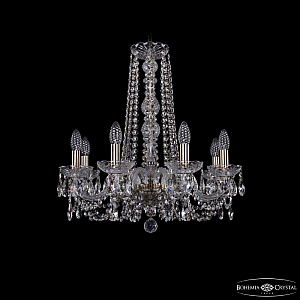 Подвесная люстра Bohemia Ivele Crystal 1402/8/195/h-58 Pa
