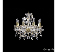 Подвесная люстра Bohemia Ivele Crystal 1411/8/141 G