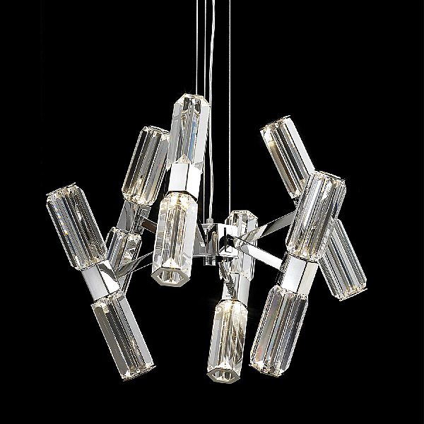 Подвесная люстра Delight Collection MD19027016-12B chrome
