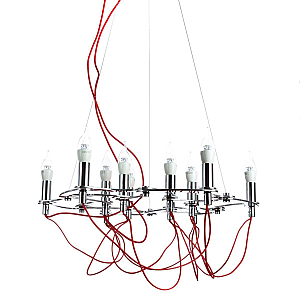 Подвесная люстра Divinare Capillari 8777/02 LM-12