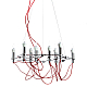 Подвесная люстра Divinare Capillari 8777/02 LM-12