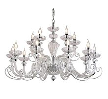 Подвесные люстры Newport 8620+5/C chrome clear М0071527
